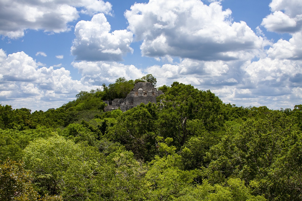 Ruinas de Calakmul, Patrimonio Cultural y Natural de Campeche